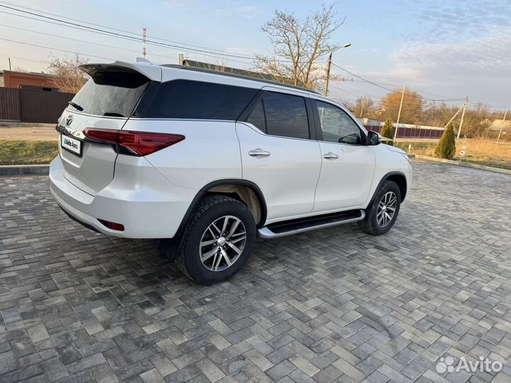Toyota Fortuner 2.8 AT, 2018, 88 380 км