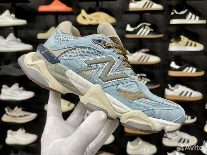 Кроссовки Bodega X New Balance 9060 «Age Of Discov