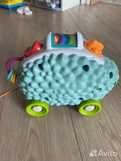 Fisher price ежик музыкальный игрушка