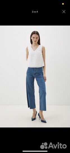 Топ белый новый LC Waikiki