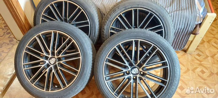 Колёса R20 для Porsche Cayenne