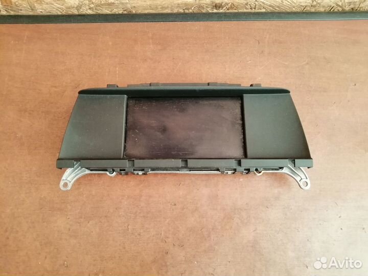 Дисплей информационный BMW X3 F25 2010-2017