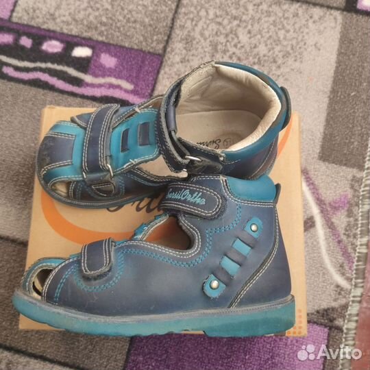 Ортопедические сандали27 размер