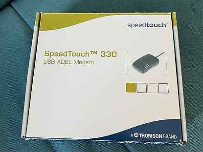 Модем thomson speedtouch 330