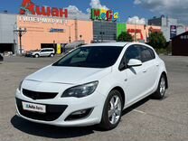 Opel Astra 1.6 MT, 2013, 118 250 км