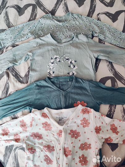 Вещи пакетом 74 80 девочка