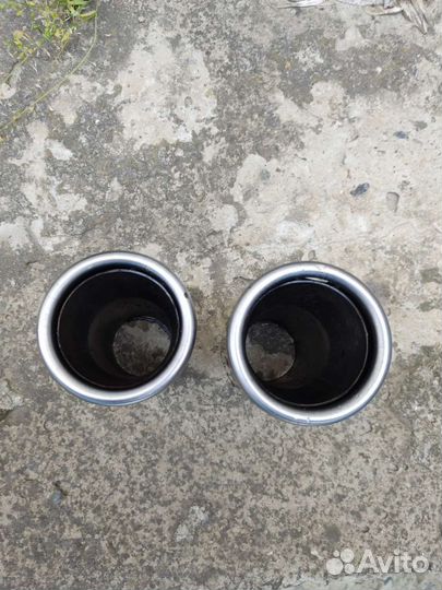 Насадки на глушитель Mazda- оригинал