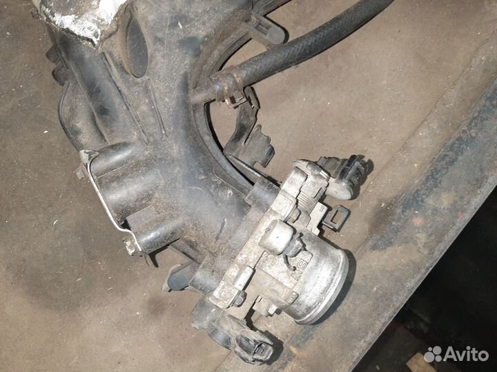 Впускной коллектор крайслер пт-круизер