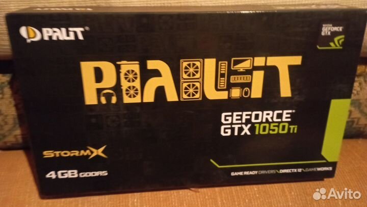 Видеокарта gtx 1050 ti