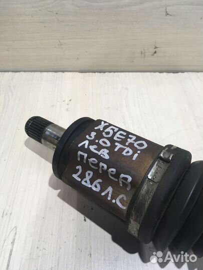 Привод передний левый BMW X5 E70