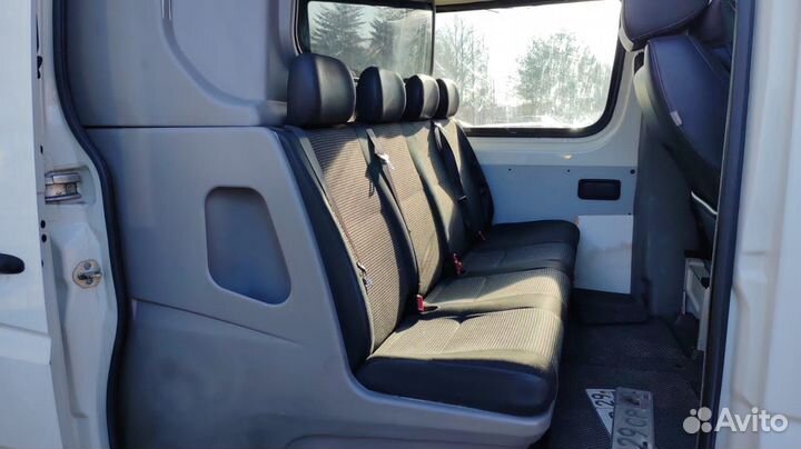 Volkswagen Crafter 2.5 МТ, 2011, 375 118 км