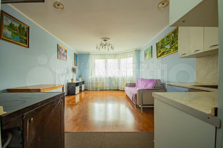 2-к. квартира, 66,7 м², 9/19 эт.