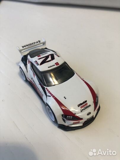 Hot wheels premium Toyota GR Supra