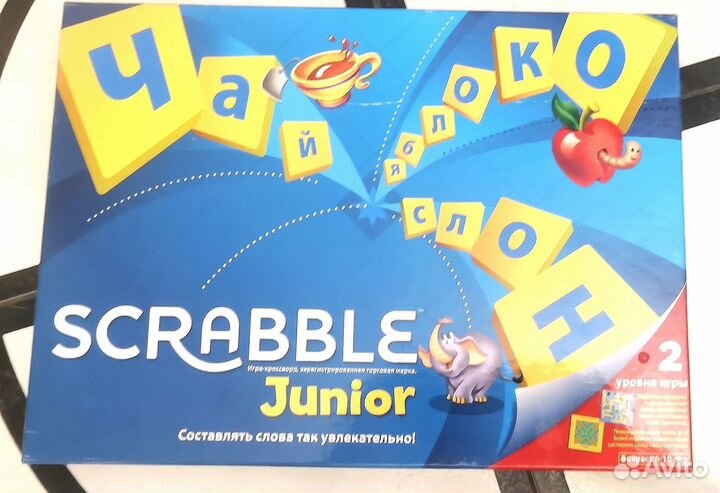 Игра Scrabble Junior