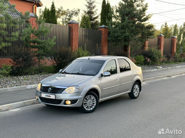 Renault Logan 1.6 МТ, 2011, 102 100 км