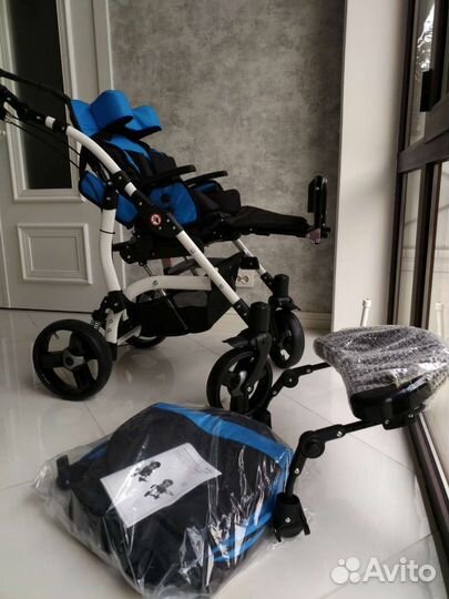 Комнатная коляска для детей с дцп Junior plus