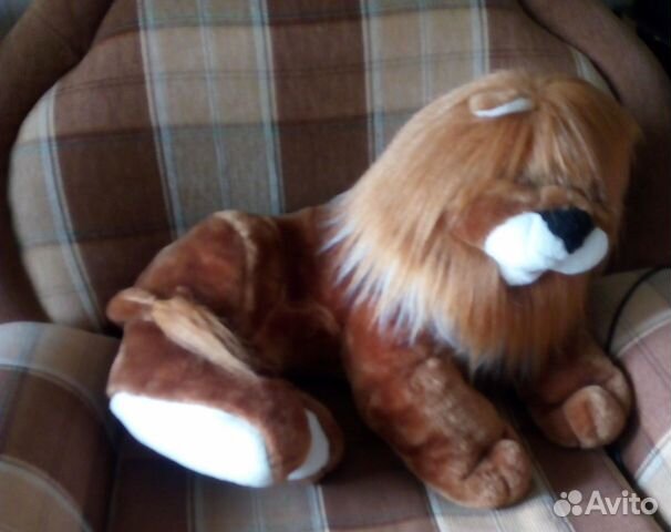 Мягкая игрушка.Лев