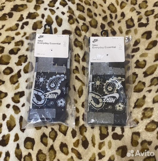 Носки Nike Everyday Essential Travis Scott