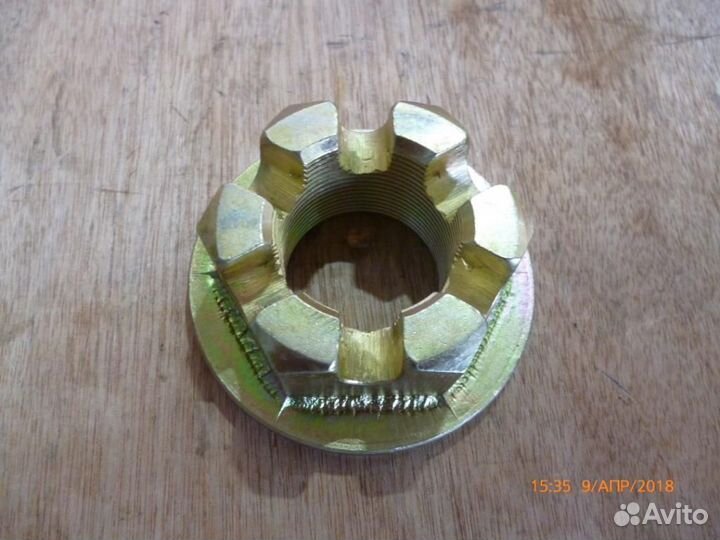 Гайка сочленения - 29250008711 (sdlg)