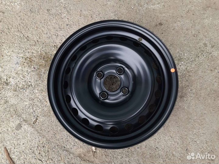 Диск 1шт Kia Rio 4 Solaris 2 2017