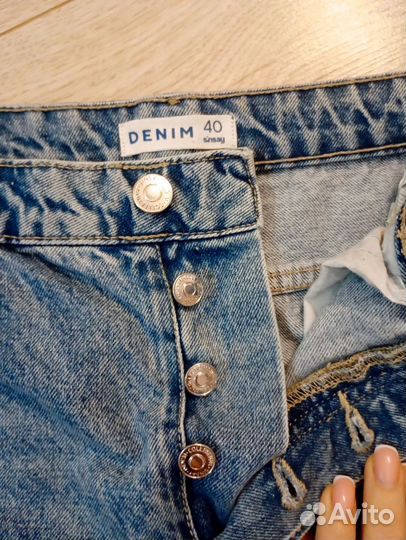 Джинсы sinsay 40
