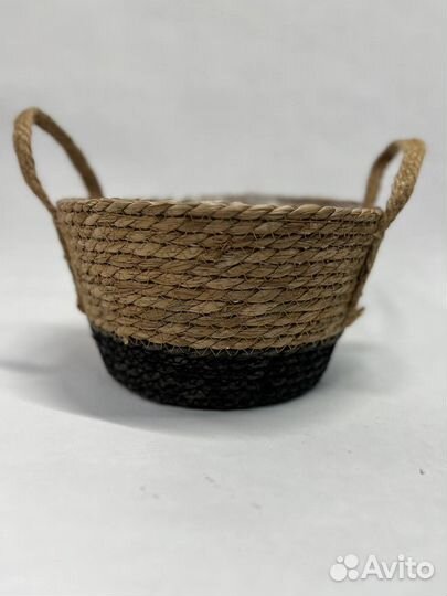 Корзина плетеная