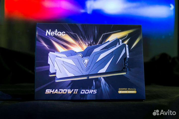 DDR5 озу Netac Shadow II (новая)