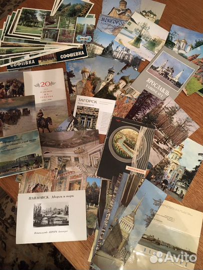 Наборы открыток СССР