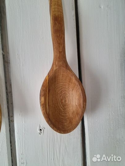 Набор ложки вилкииз дерева