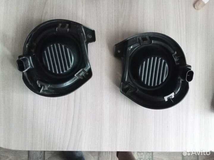 Заглушки туманок в бампере
