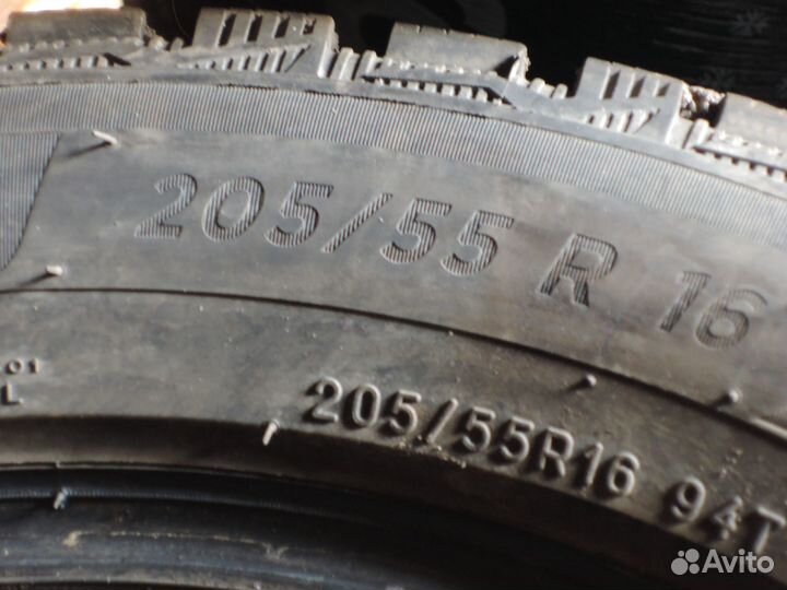 Michelin X-Ice 205/55 R16 94