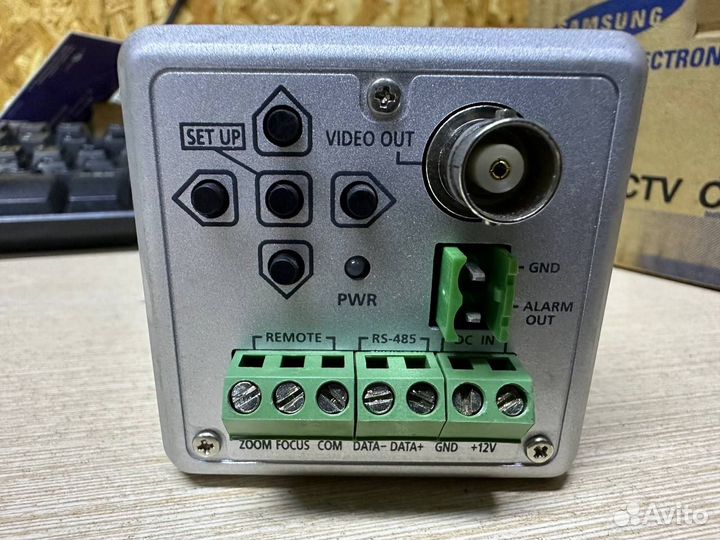 Камера видеонаблюдения уличная аналоговая Samsung