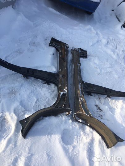 Chery tiggo t11 порог