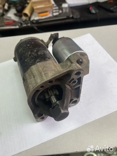 Стартер renault logan 1