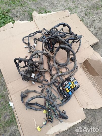 Проводка Hyundai Elantra 3 GT 2.0 АКПП 139лс