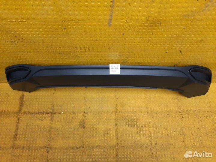 Накладка бампера задняя Volkswagen Polo CWV 813497