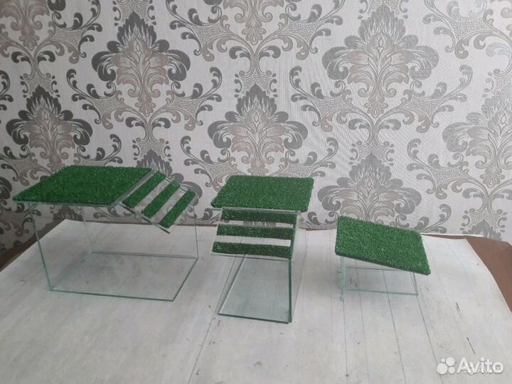 Аквариум черепашник и террариумы