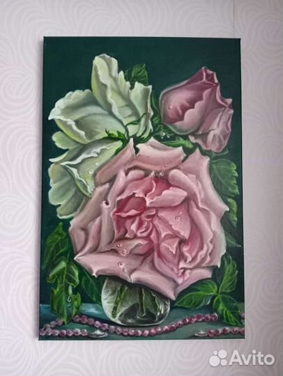 Картина маслом на холсте