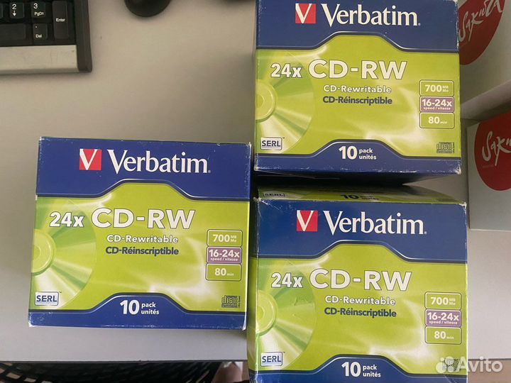 Cd диски verbatim