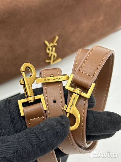 Сумка женская натуральная кожа Saint Laurent 4 цв