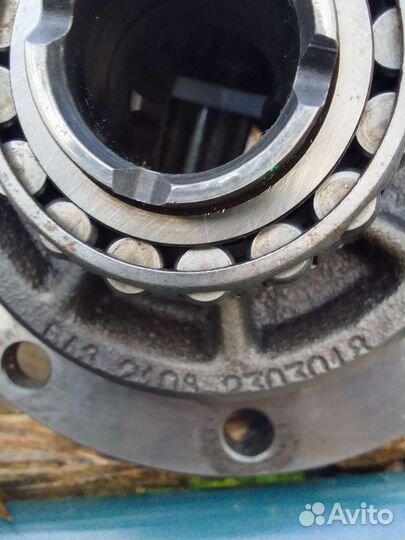 Дифференциал кпп 2110