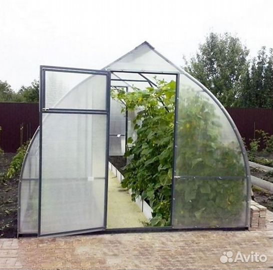 Каркас теплицы 