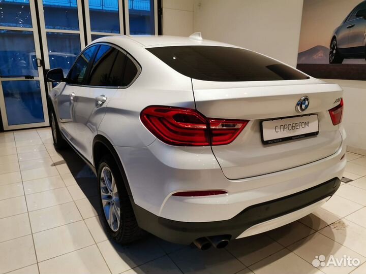 BMW X4 2.0 AT, 2016, 96 052 км