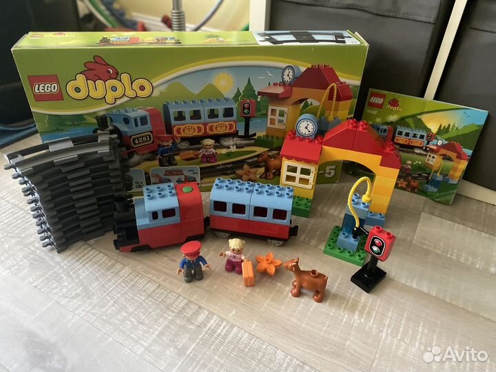 Lego duplo наборы