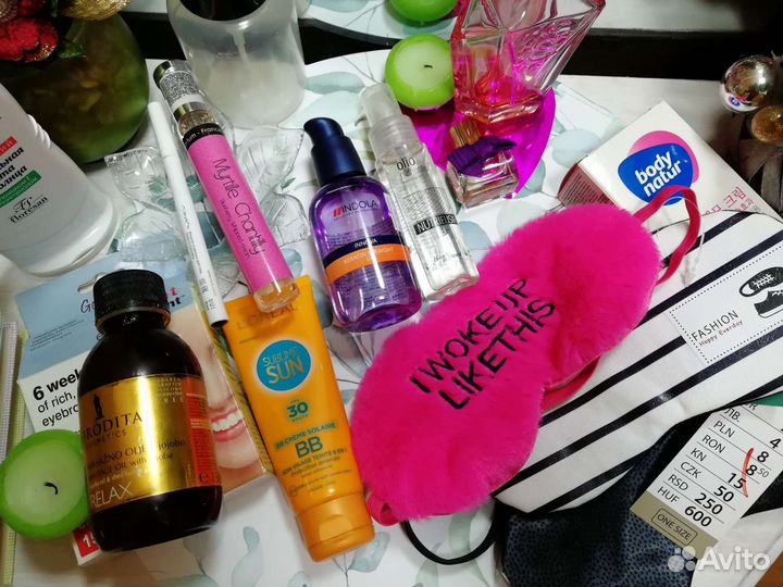 Косметические средства