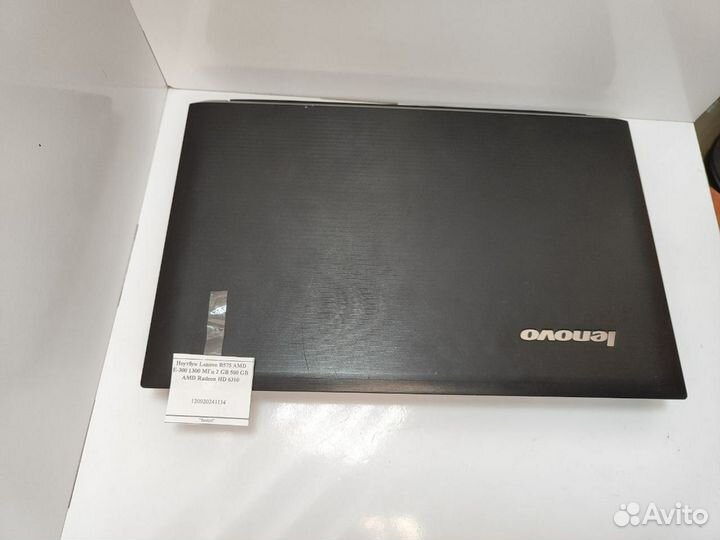 Ноутбук Lenovo B575