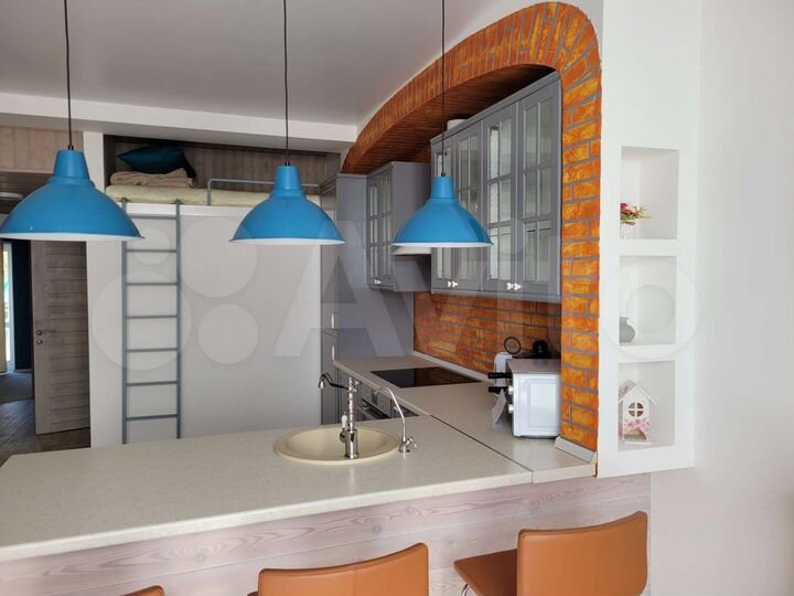 1-к. квартира, 56,8 м², 2/2 эт.