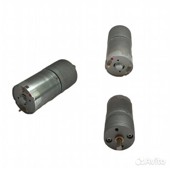 1 шт Мотор редукторный электродвигатель 12V