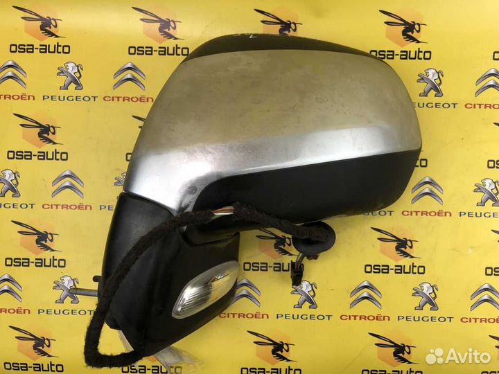 Зеркало левое peugeot 3008