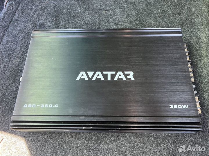 4-кн усилитель Avatar ABR-360.4